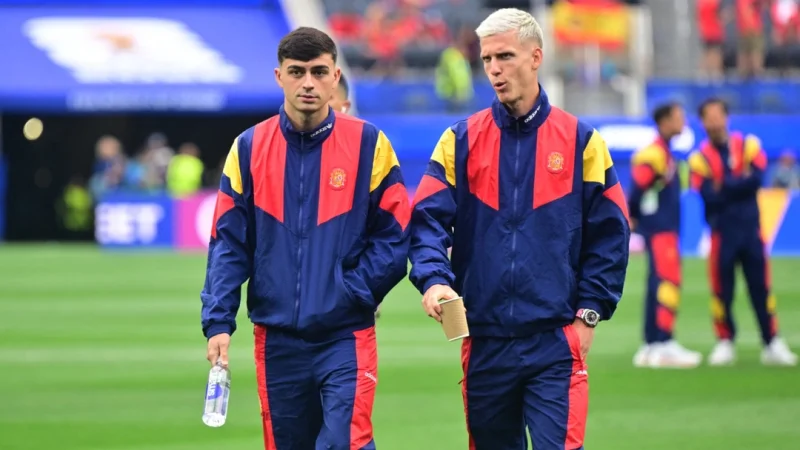 Olmo Spain says Pedri is indispensable after 1-0 win over Portugal