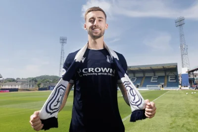 Owen Bevan signs two-year deal with Dundee FC - and the club are betting on genuine upside