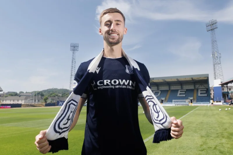 Owen Bevan signs two-year deal with Dundee FC - and the club are betting on genuine upside