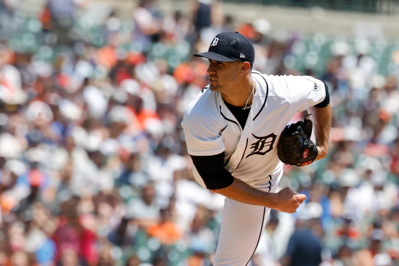 Jack Flaherty vs Aaron Nola Shapes Phillies Vs Tigers Finale Before the Break