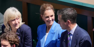Catherine makes surprise Wimbledon visit, greets public on Thursday — Princess Of Wales