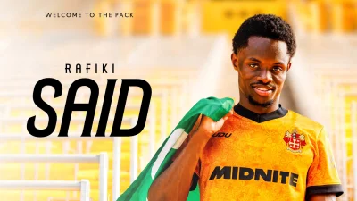 First Wolves signing of the Cesar Peixoto era: Rafiki Said gives new manager pace and width