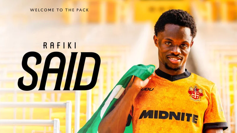 First Wolves signing of the Cesar Peixoto era: Rafiki Said gives new manager pace and width