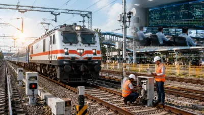 Indian Railways Approves ₹381 Crore Railway Upgrades for Kavach