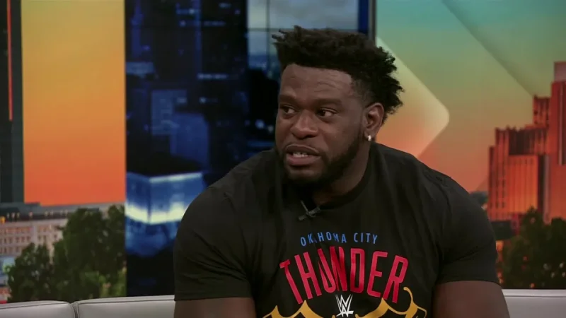 Royce Keys says he is six months into WWE after Royal Rumble debut