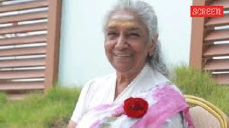 S Janaki dies at 88 after six-decade music career