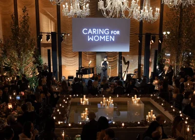 Salma Hayek Will Host Fifth Caring for Women Dinner in New York City