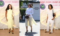 Maria Sharapova Turns Heads in Butter Yellow at Wimbledon 2026