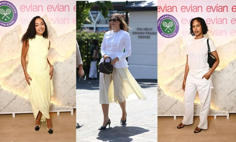 Maria Sharapova Turns Heads in Butter Yellow at Wimbledon 2026