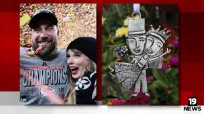 Taylor Swift Travis Kelce Pewter Gift Comes From Akron Gallery