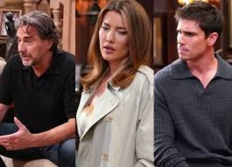 Ridge Confronts Bill After RJ and Will Spark The Bold And The Beautiful