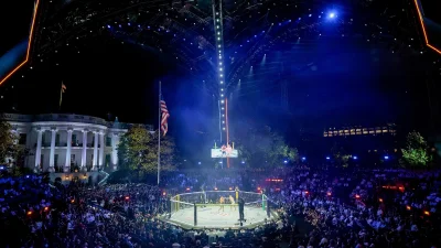 Eight indicted in The White House UFC attack plot
