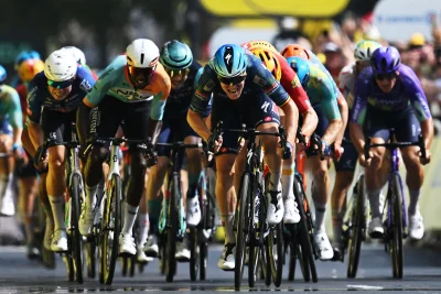 Tour De France Stage 8: first sprint finish finally arrives in Pau as Merlier and Van Lerberghe chase victory