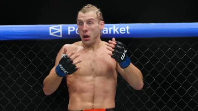 Ufc Fights Tonight: Benoit Saint-Denis leads Paddy Pimblett 55% to 45% on Kalshi for UFC 329