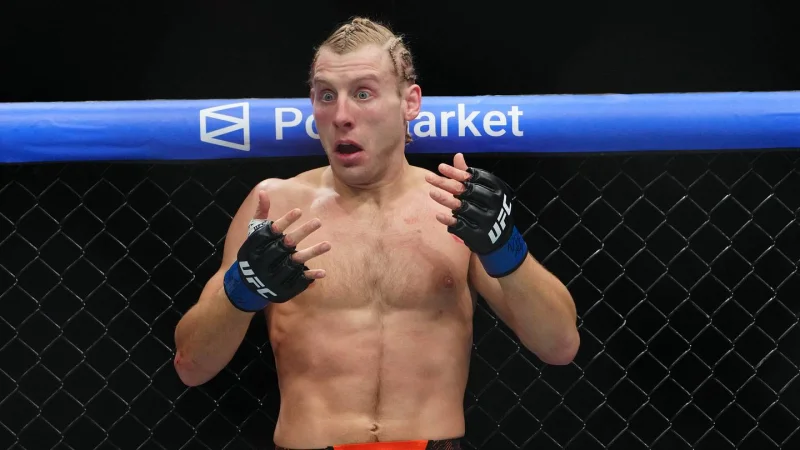 Ufc Fights Tonight: Benoit Saint-Denis leads Paddy Pimblett 55% to 45% on Kalshi for UFC 329