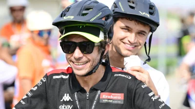 Valentino Rossi Says He’d Delay Retirement to Race with Lando Norris at Le Mans