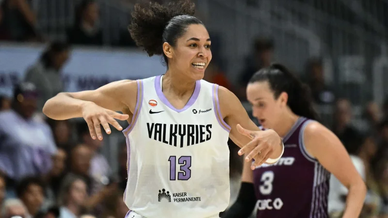 Valkyries Vs Sun: Golden State’s six-game surge gives them the edge as Connecticut face a tough scoring test