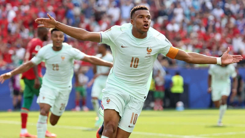 Mbappé Misses, Then Wins It for France — What Channel Is Football On Tonight