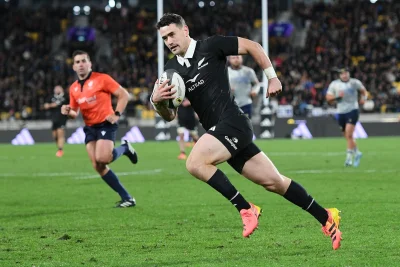 Will Jordan's 50th Test try breaks Doug Howlett's All Blacks record — and it feels overdue