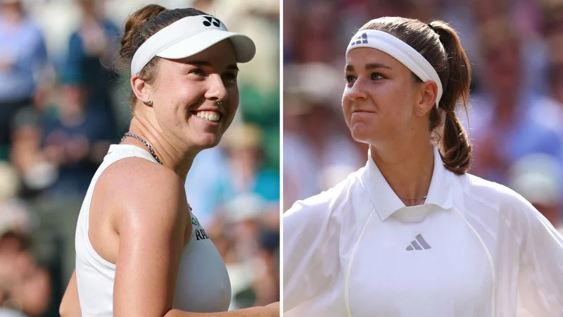 Wimbledon Winners: Karolina Muchova and Linda Noskova set up first all-Czech final