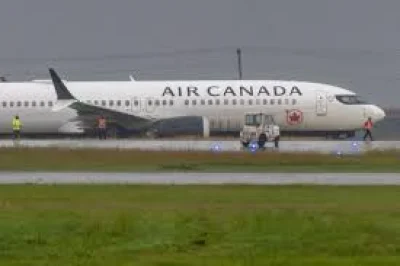 Air Canada Landing Video Montreal: Gradek Criticizes 3-Hour Delay
