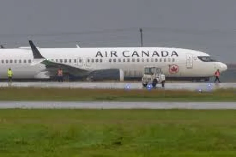 Air Canada Landing Video Montreal: Gradek Criticizes 3-Hour Delay