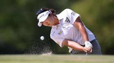 Haeran Ryu's record 60 gives her three-shot lead at the Amundi Evian Championship