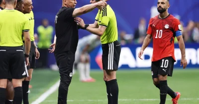 Andres Cantor on VAR: Egypt’s 2-0 lead was wiped out in the World Cup round of 16