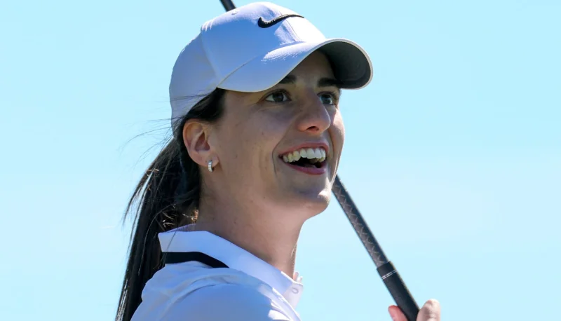 Caitlin Clark draws crowds to women’s golf pro-ams, Annika Sorenstam says
