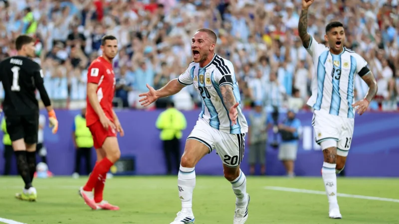 England and Argentina Set Up a Semifinal Showdown at Atlanta Stadium — Argentina Vs England