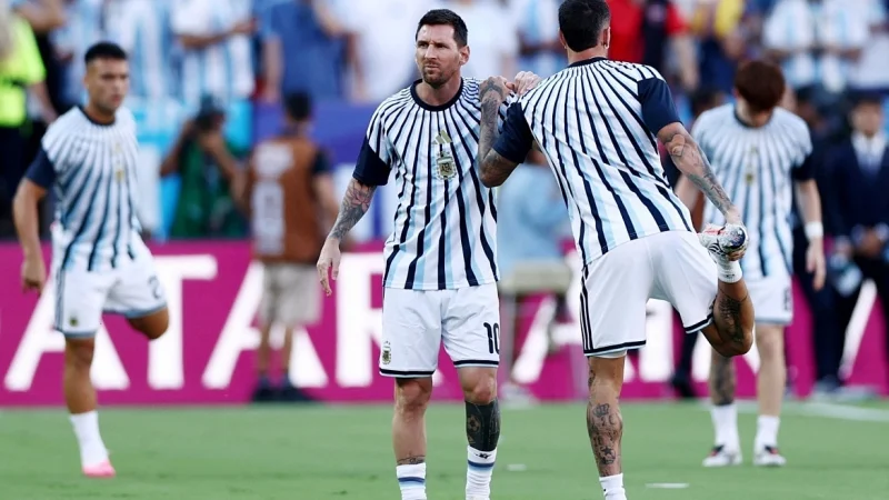 Messi Starts His 205th Argentina Match as Argentina Vs Switzerland Quarterfinal Awaits