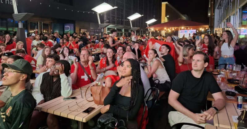 Égalisation suisse à la 68e minute en quart de finale contre l'Argentine — Argentina Switzerland et un rêve historique relancés