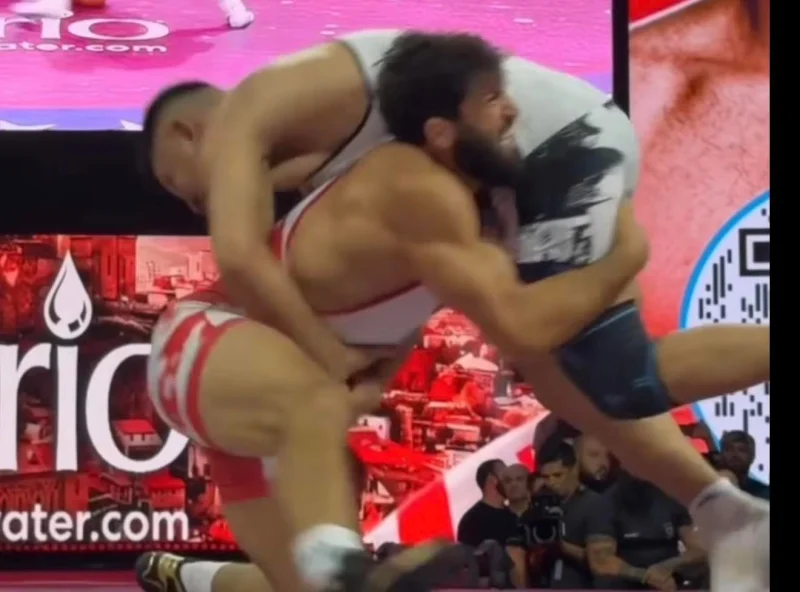 Tsarukyan wins by technical fall to move to 7-0 in RAF — Arman Tsarukyan