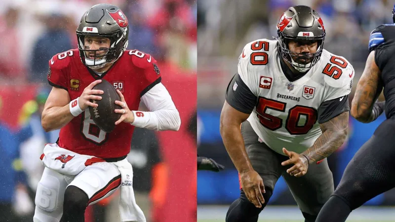 Buccaneers not close on Baker Mayfield, Vita Vea extensions
