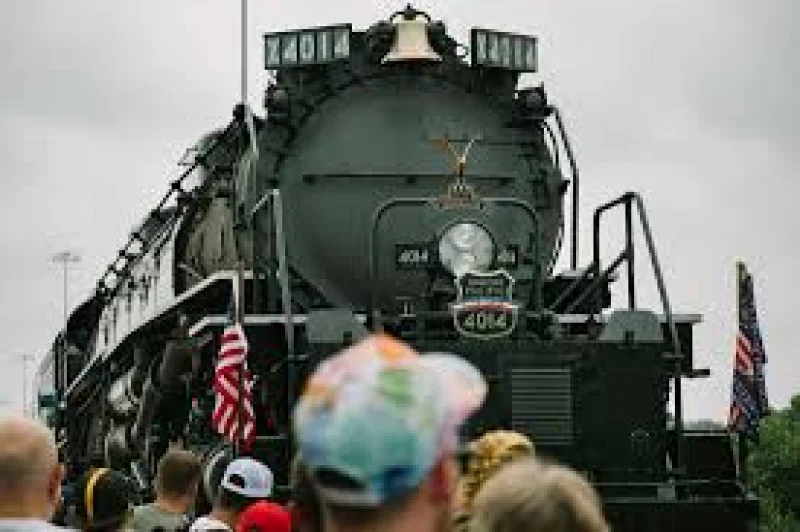 Daryyl Hunt says Big Boy Train Schedule drew 7,000 to Homestead