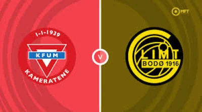 KFUM vs Bodø/glimt preview page appears on BBC's Norwegian Eliteserien coverage
