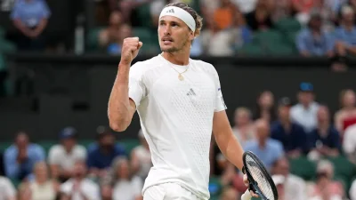 Boris Becker and the 10-hour sleep routine behind Alexander Zverev’s Wimbledon final prep
