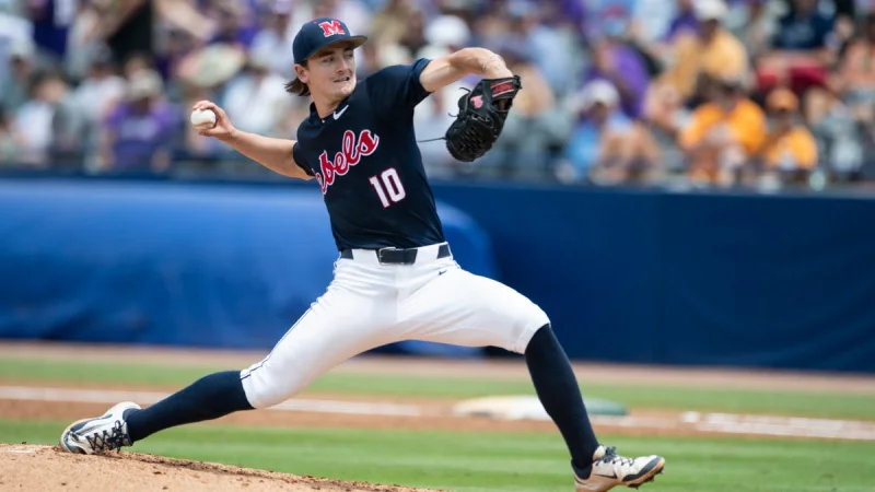 Cubs take Ole Miss righty Cade Townsend at No. 23 overall