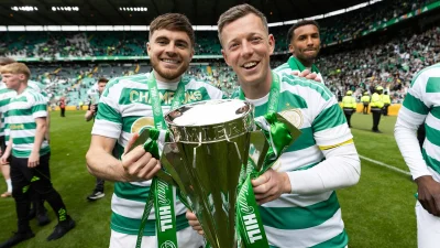 Callum Mcgregor linked with Saudi Arabia reunion after agent change - and James Forrest has made Celtic's priorities crystal clear