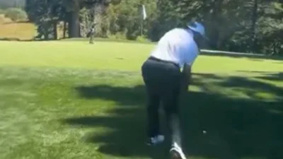 Charles Barkley’s viral chip-shot meltdown at the American Century Championship