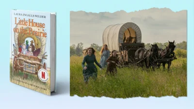 Rebecca Sonnenshine Maps Charles Ingalls Rollout for Little House on the Prairie
