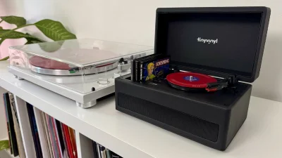 Tiny Vinyl Launches $49.99 Player at Target — Mashable Connections Hint Today