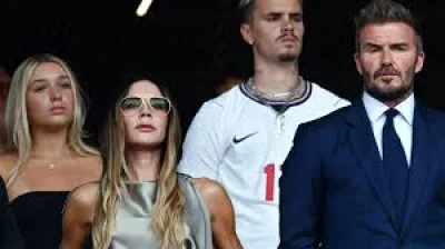 Jude Bellingham Scores Twice as England Beat Norway 2-1 — David Beckham Kids