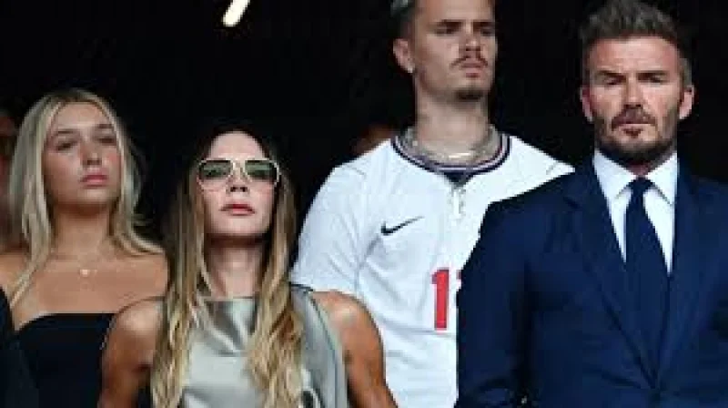 Jude Bellingham Scores Twice as England Beat Norway 2-1 — David Beckham Kids