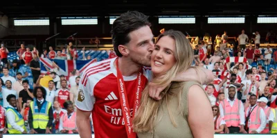 Lauren Fryer Supports Declan Rice Girlfriend Journey With Jude
