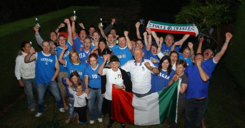 Italy beat France 5-3 on penalties at John Alonzi's Newport home — Del Piero nostalgia still stings
