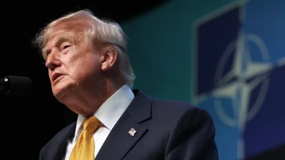 Donald Trump shifts tone at NATO summit in Ankara — Donald Trump Nato Summit