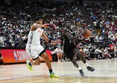 Drake Powell struggles in 0-for-9 outing in California Classic Summer League loss to Kings
