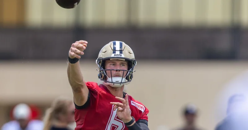 Drew Brees and the Saints' quarterback churn: nine different starters since the 2021 offseason