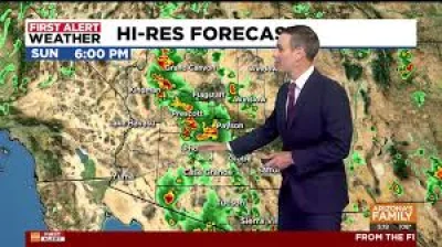Southern Arizona Dust Advisory holds until 11 pm as storms build